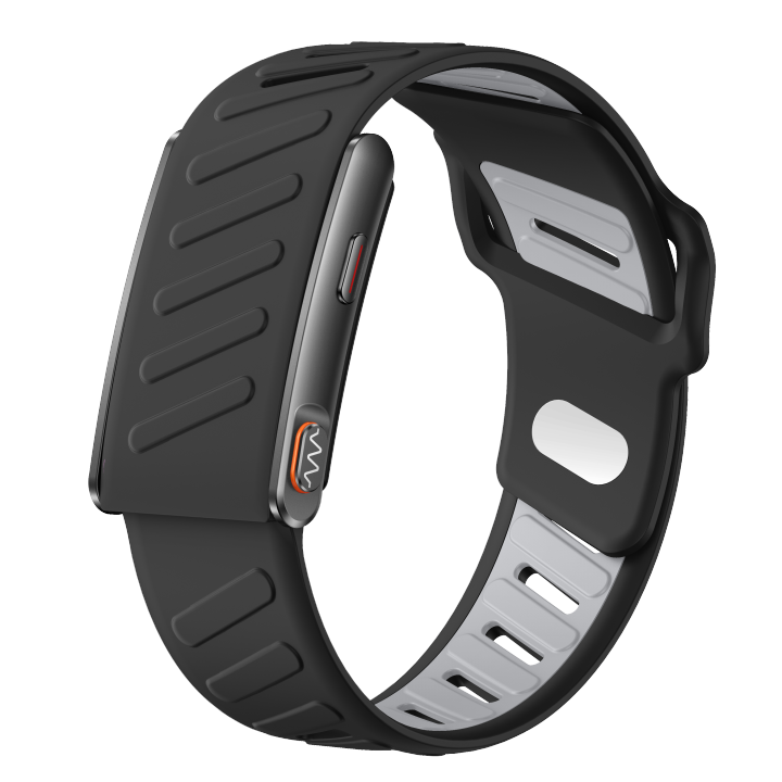 KR96PRO Screenless Fitness Band Water Resistant Health Monitoring