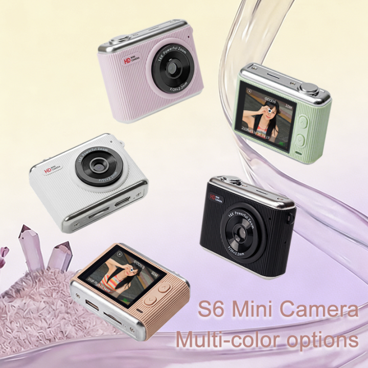S6 Mini Thumb Camera