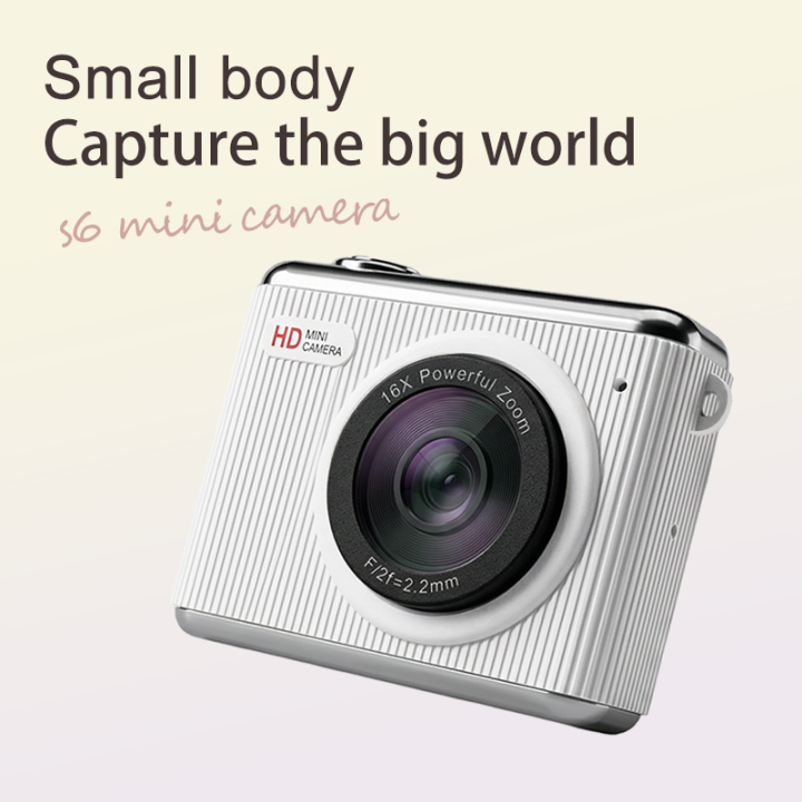 S6 Mini Thumb Camera