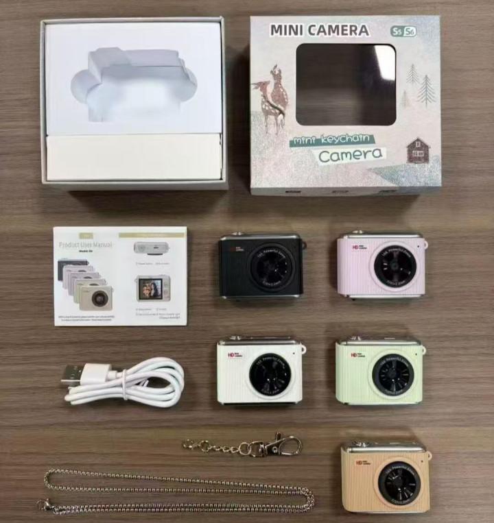 S6 Mini Thumb Camera