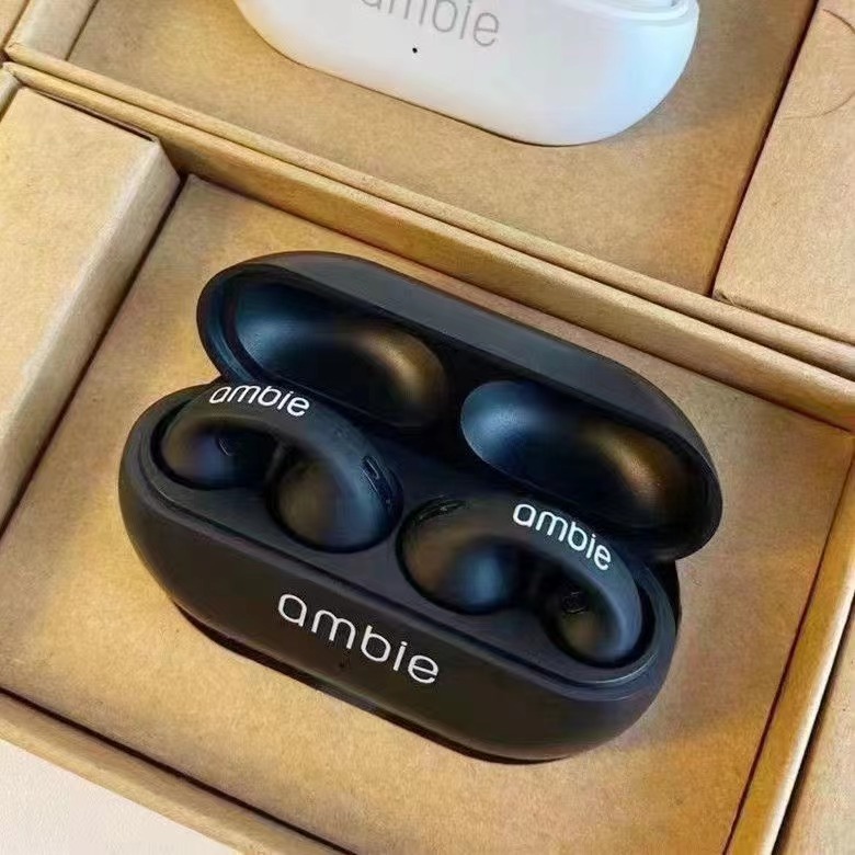 Sony Ambie Sound Earcuffs Ear Bone Conduction Earring Type Wireless ...