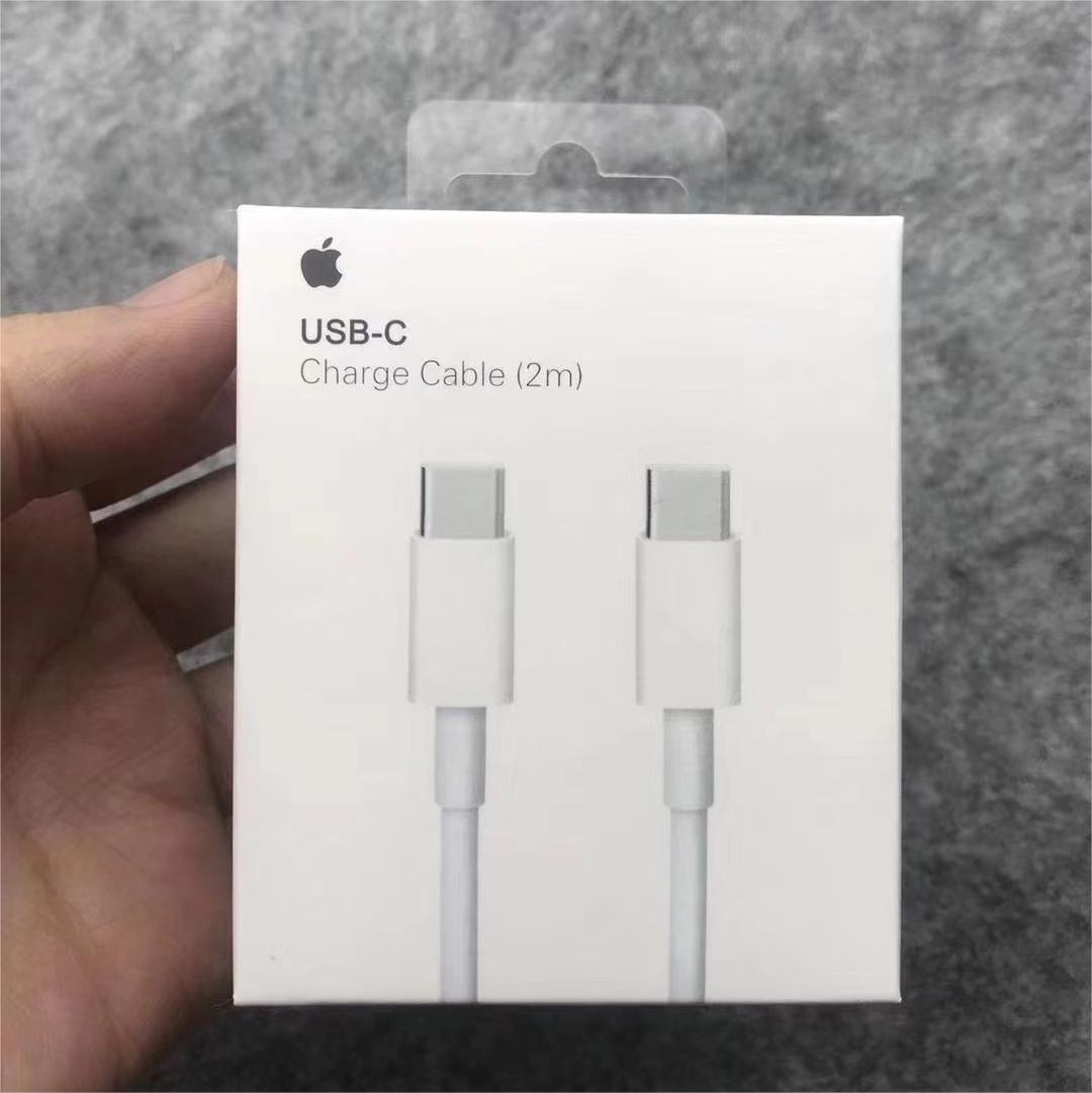 Apple USBC Cable Dual Type C