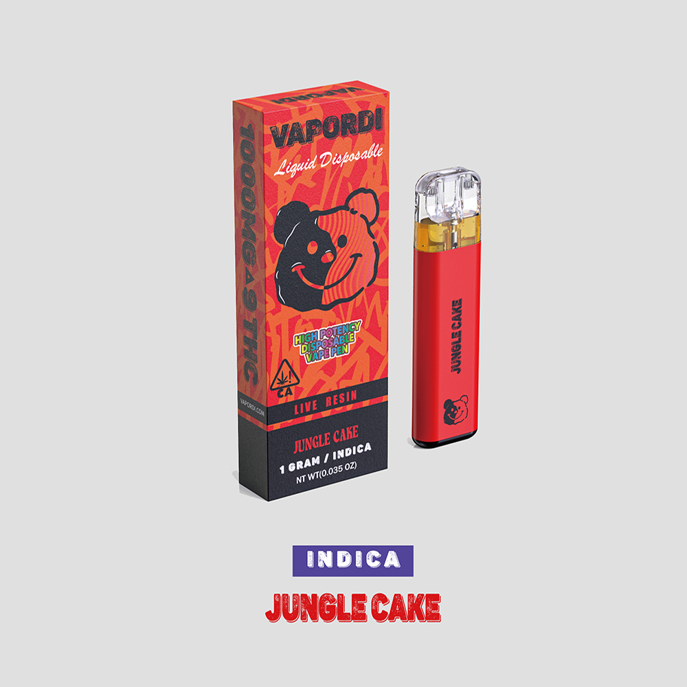 JUNGLE CAKE VAPORDI CARTS