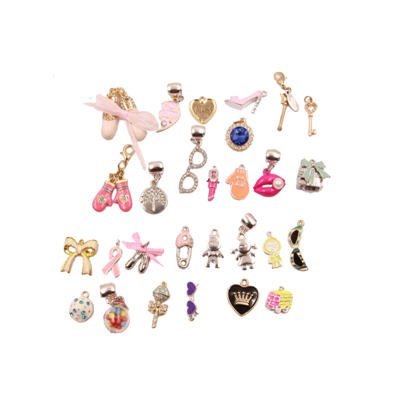 Wholesale designer charms various alloy pendants