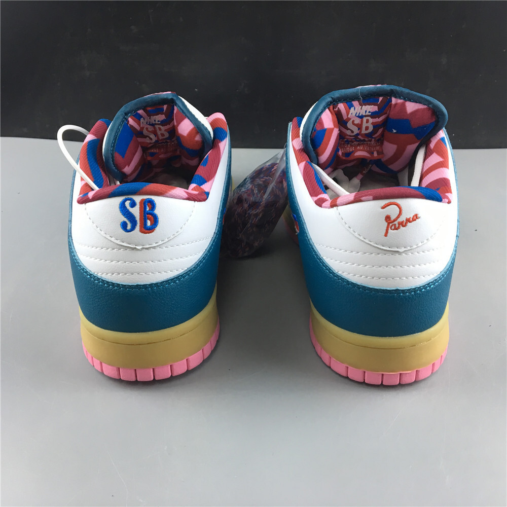 parra x dunk low og sb