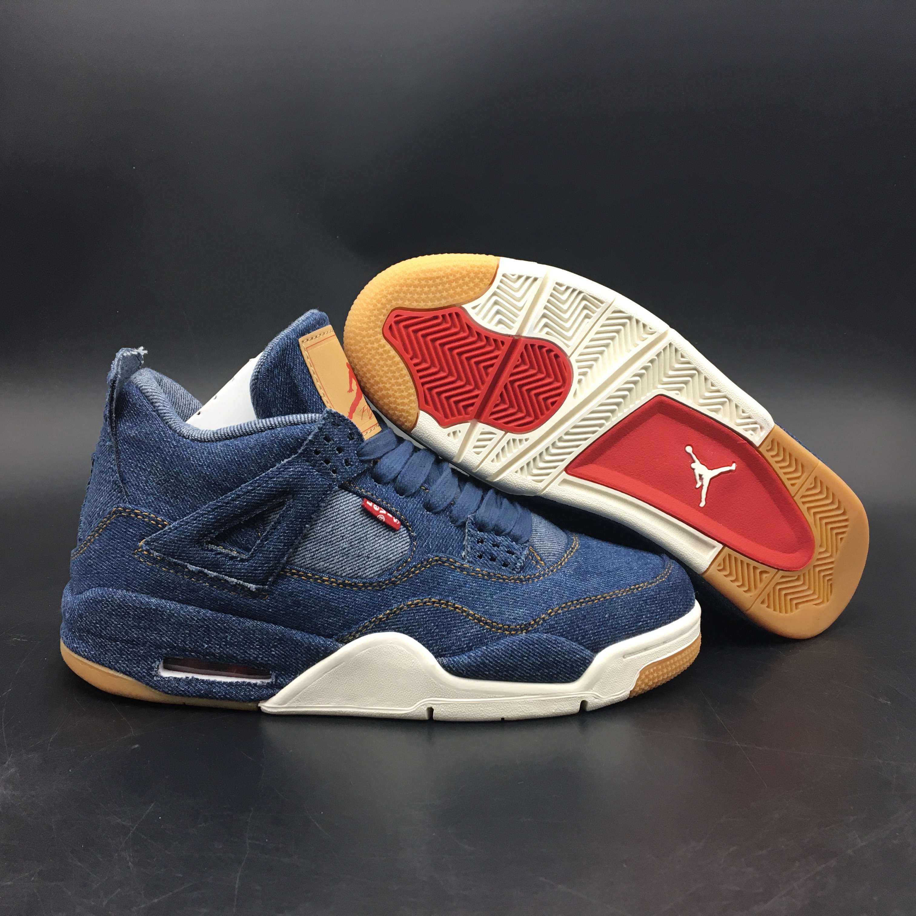 Levi's x Air Jordan 4 Retro 