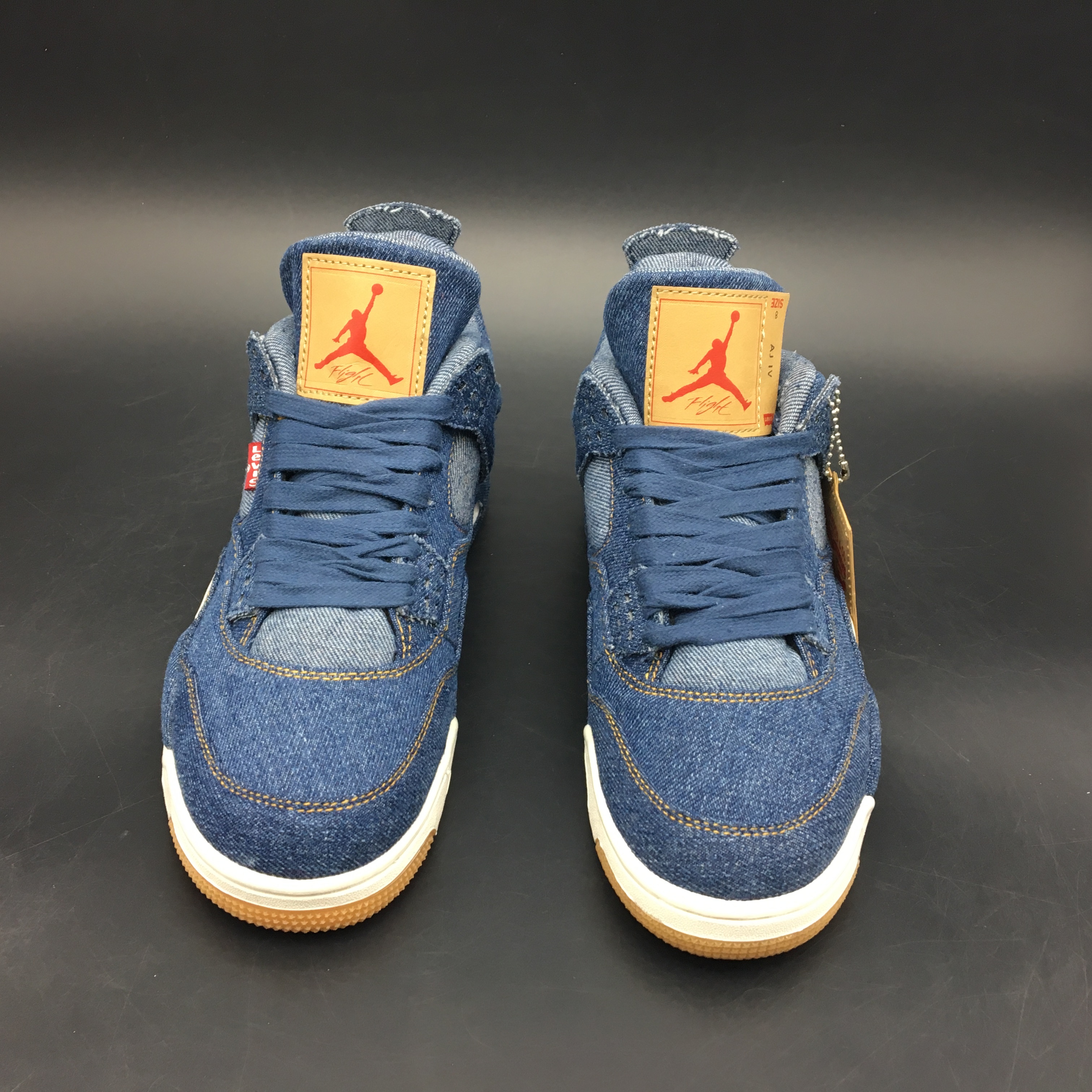 air jordan 4 levi's denim