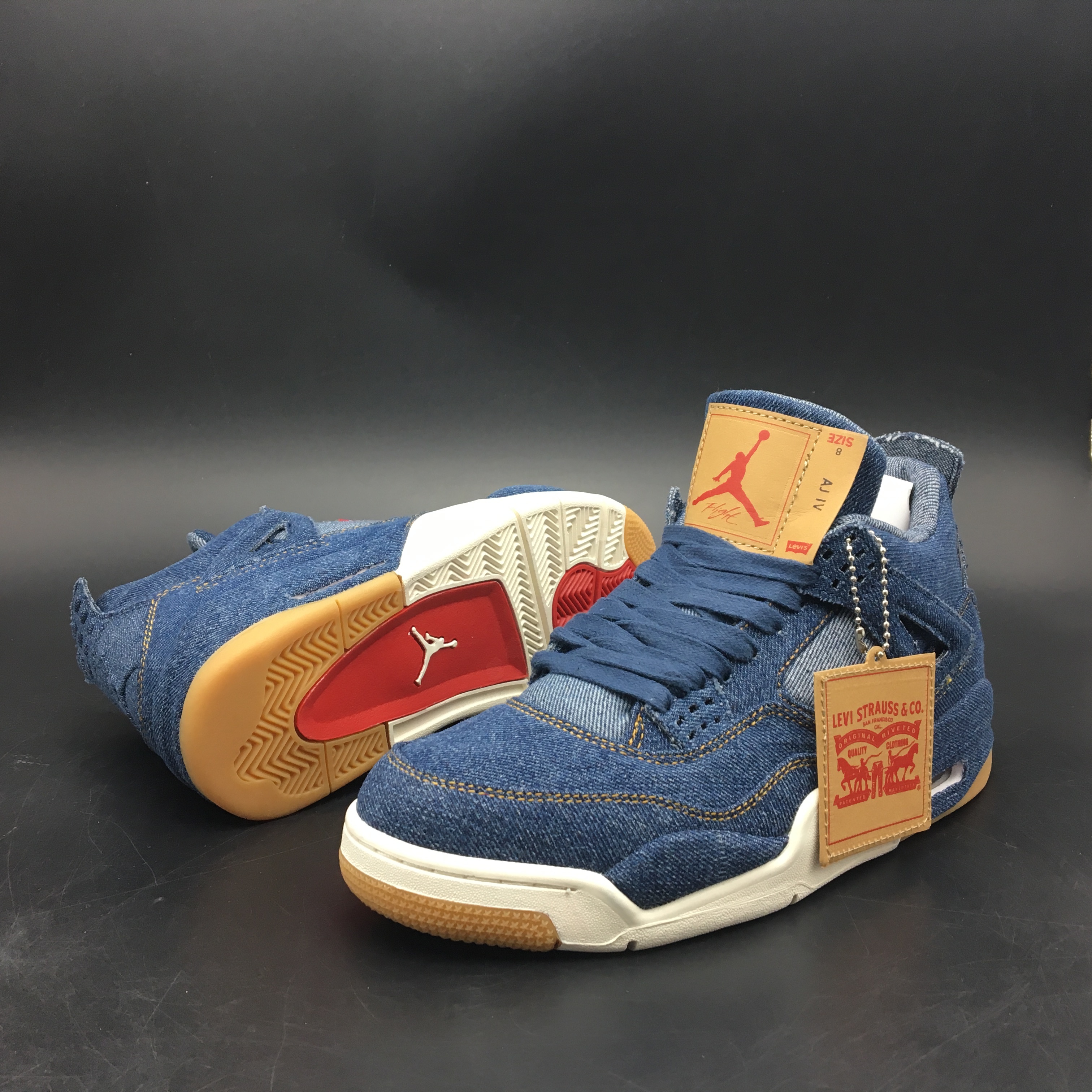 Jordan 6 levis discount