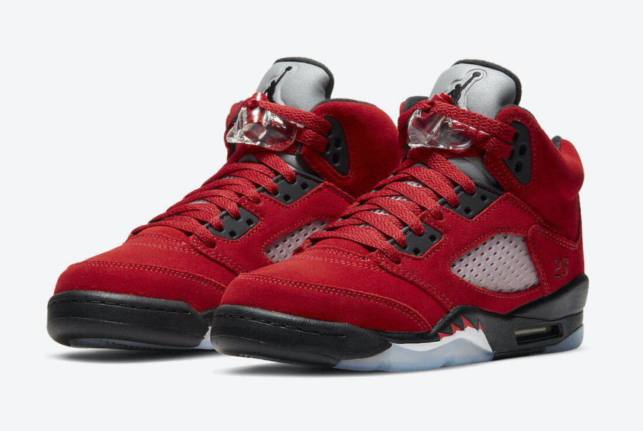 Perfectkicks Jordan 5 Retro Raging Bull Red from sharesneakers