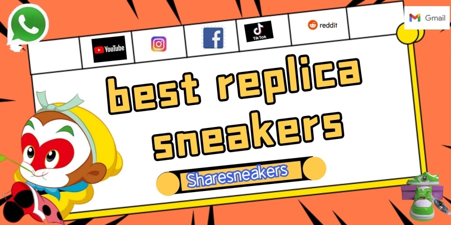 BEST Replica Sneakers from Sharesneakers