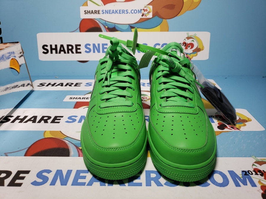 Perfectkicks Air Force 1 Low Off-White Light Green Spark, DX1419-300
