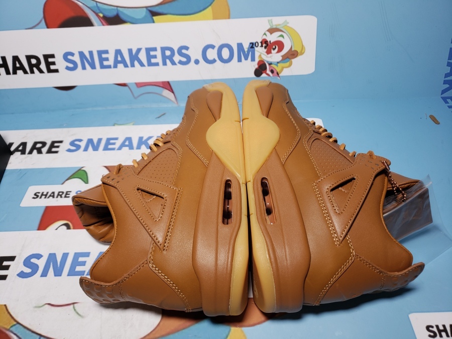Jordan 4 Retro Ginger Wheat, 819139-205