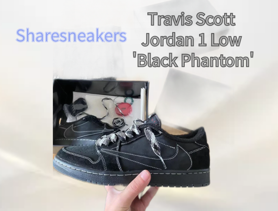 Is it worth to buy the fake Travis Scott x Jordan 1 Low 'Black Phantom'