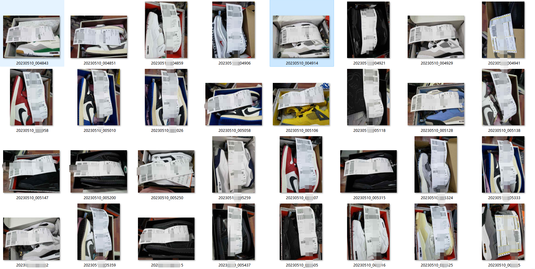 One day Shipment Chart