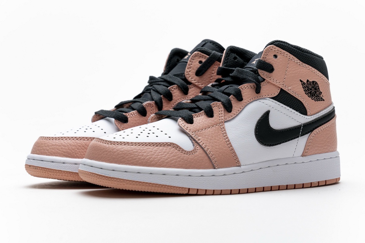 air jordan 1 pink footlocker