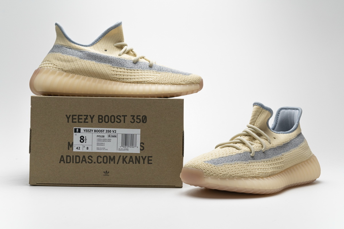 BoostMasterLin Yeezy Boost 350 V2 Linen, FY5158 - ShareSneakers.com
