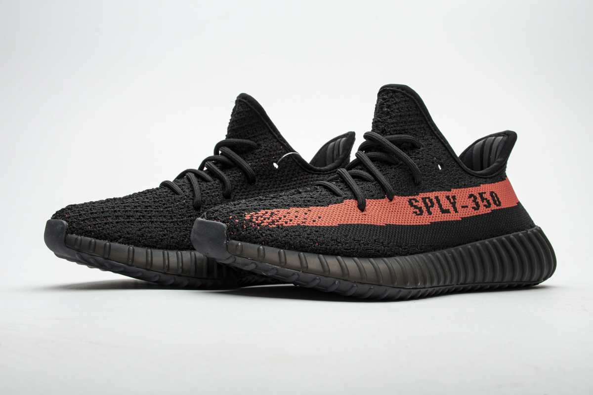 Boostmasterlin Yeezy Boost 350 V2 Core Black Red , BY9612 ...