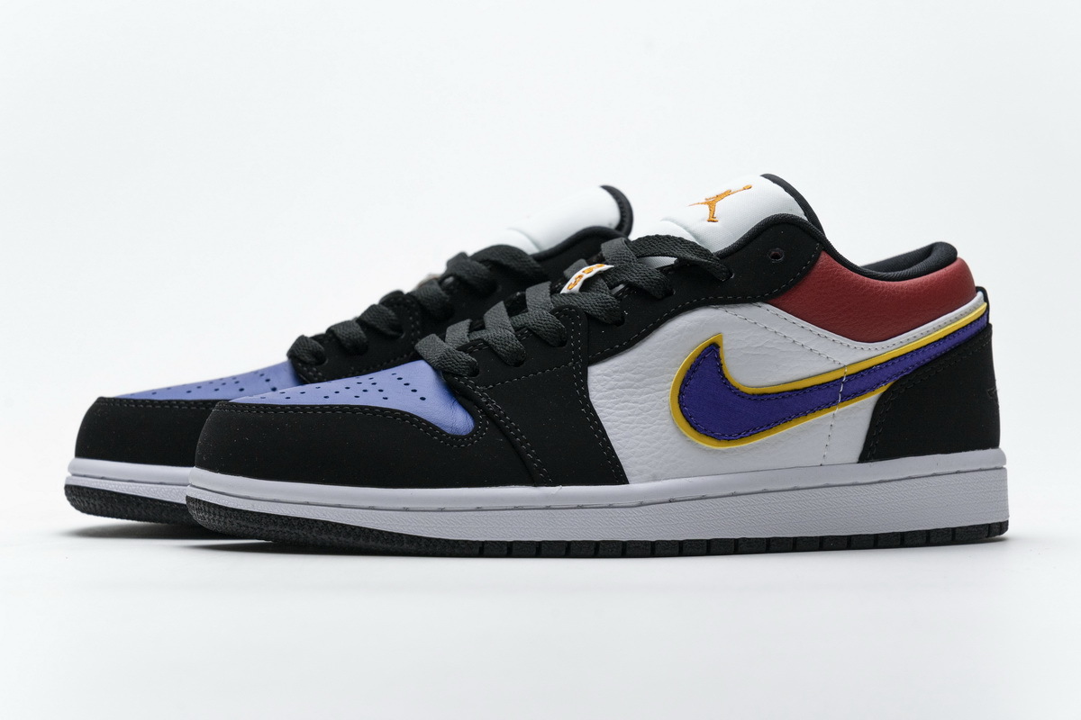jordan 1 low lakers top 3