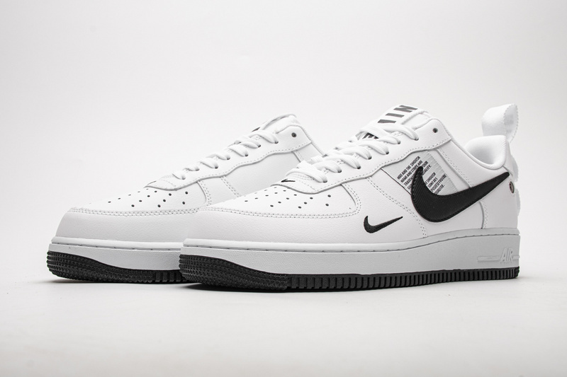 air force 1 lv8 trainers white midnight navy silver snake