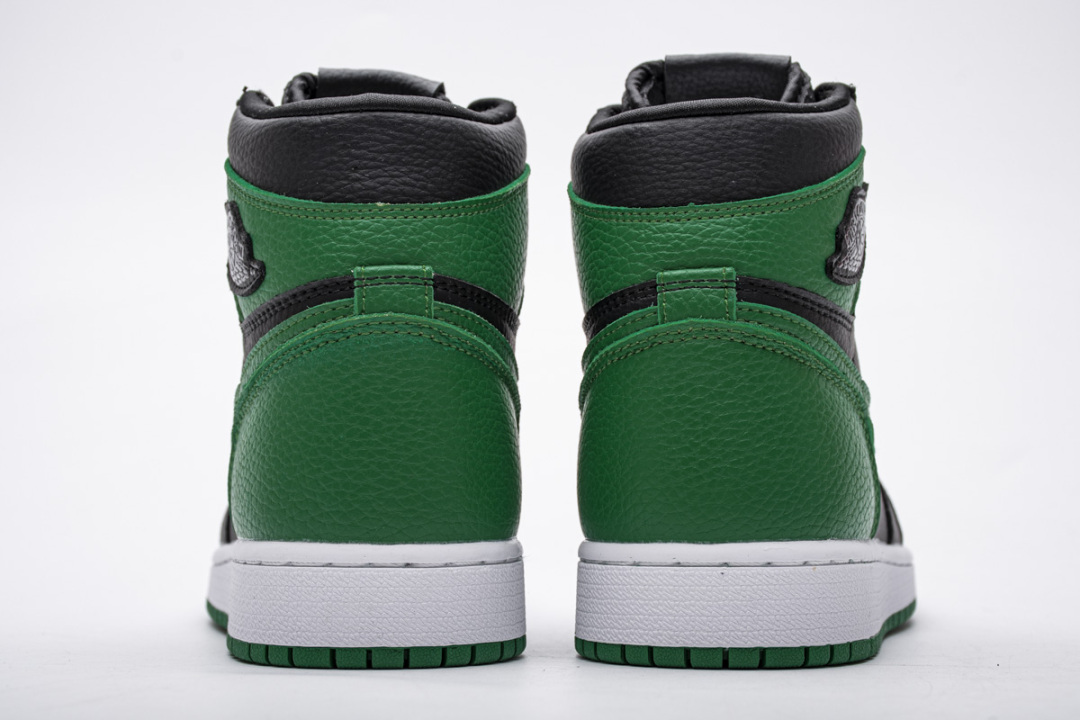 pine green and black