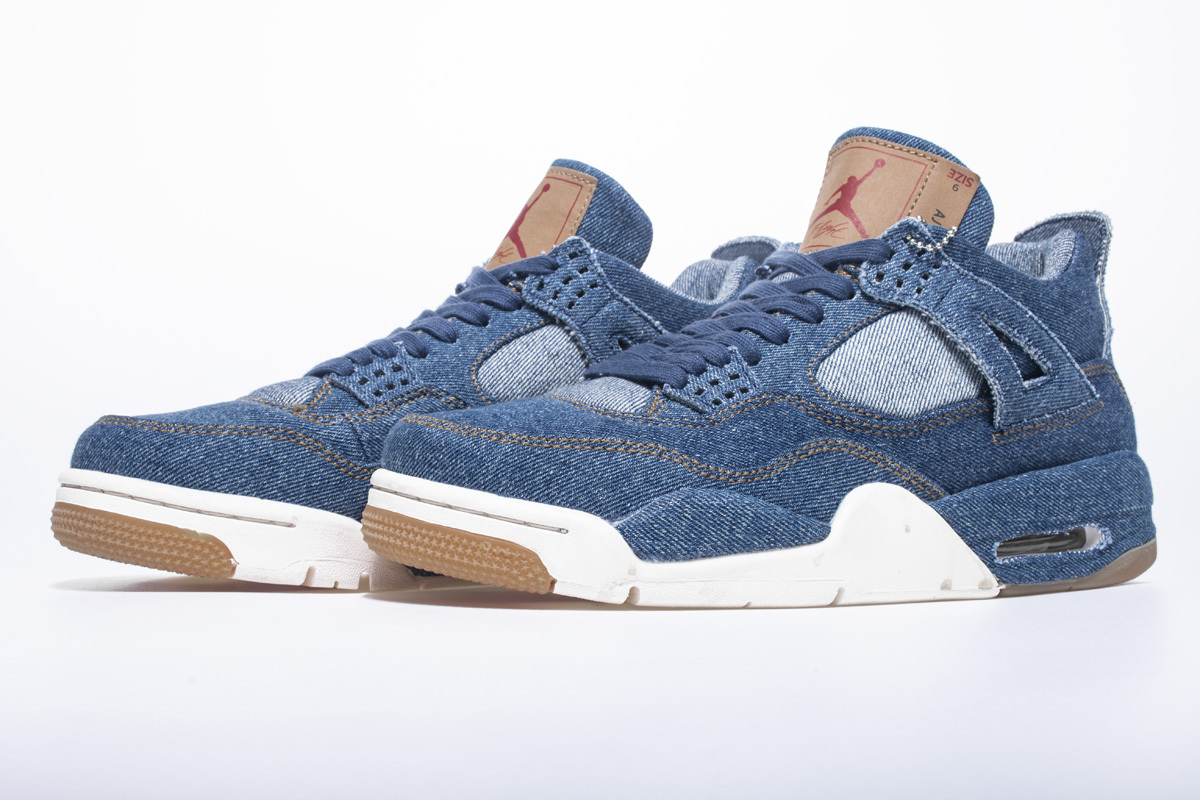jordan 4 retro levi's denim