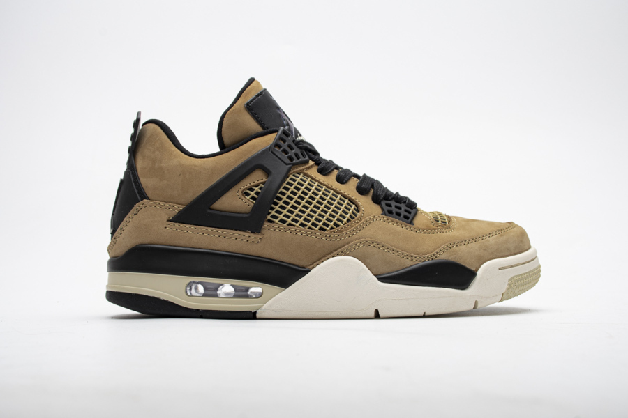 jordan 4s retro fossil