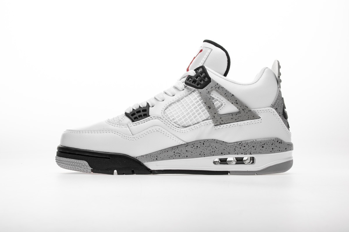 jordan 4 retro white cement