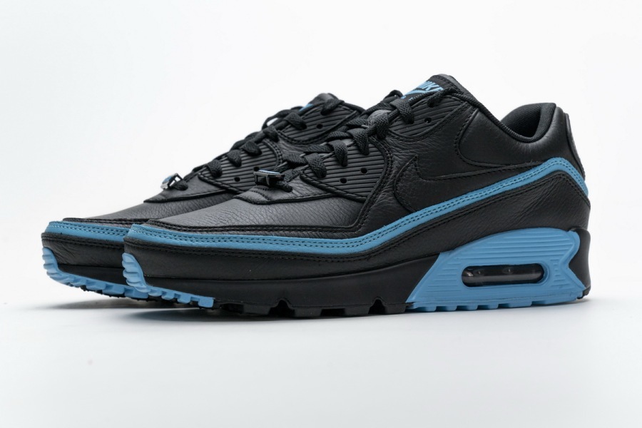 CJ7197-102 Undefeated x Nike Air Max 90 White/Blue Fury 2019 For Sale