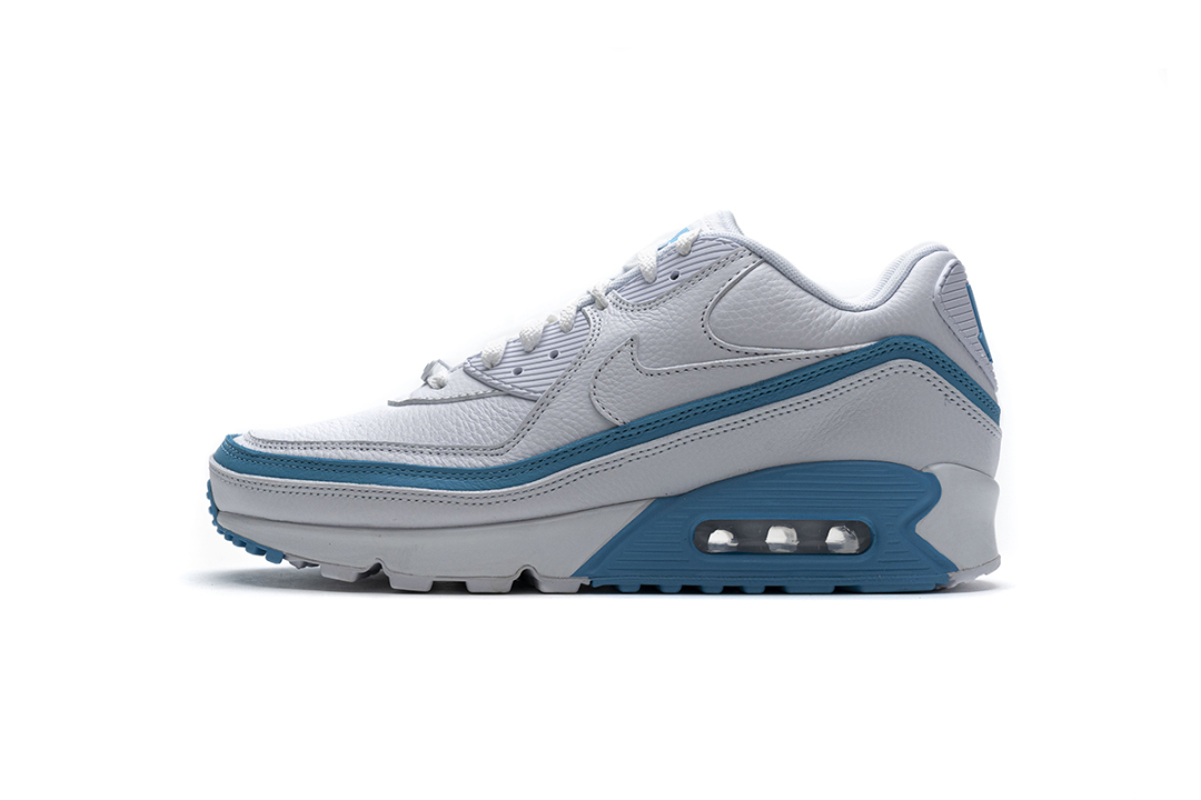 Perfectkicks | PK God Air Max 90 Undefeated White Blue Fury, CJ7197-102 - ShareSneakers.com