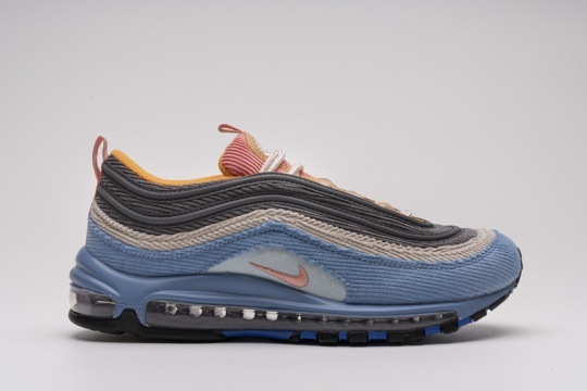 air max 97 light blue corduroy