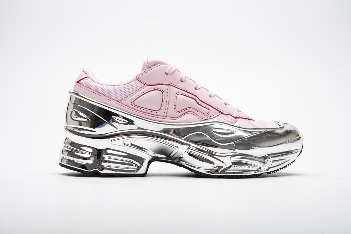 PK God Ozweego Raf Simons Clear Pink Silver Metallic,EE7947 - Sharesneakers.com
