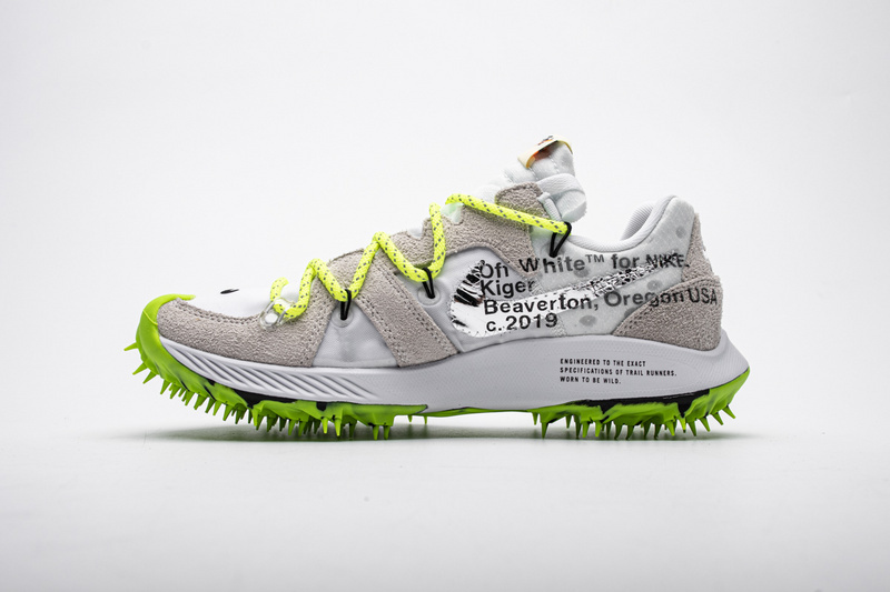 W Zoom Terra Kiger 5 Off-White CD8179 100 - $160.00