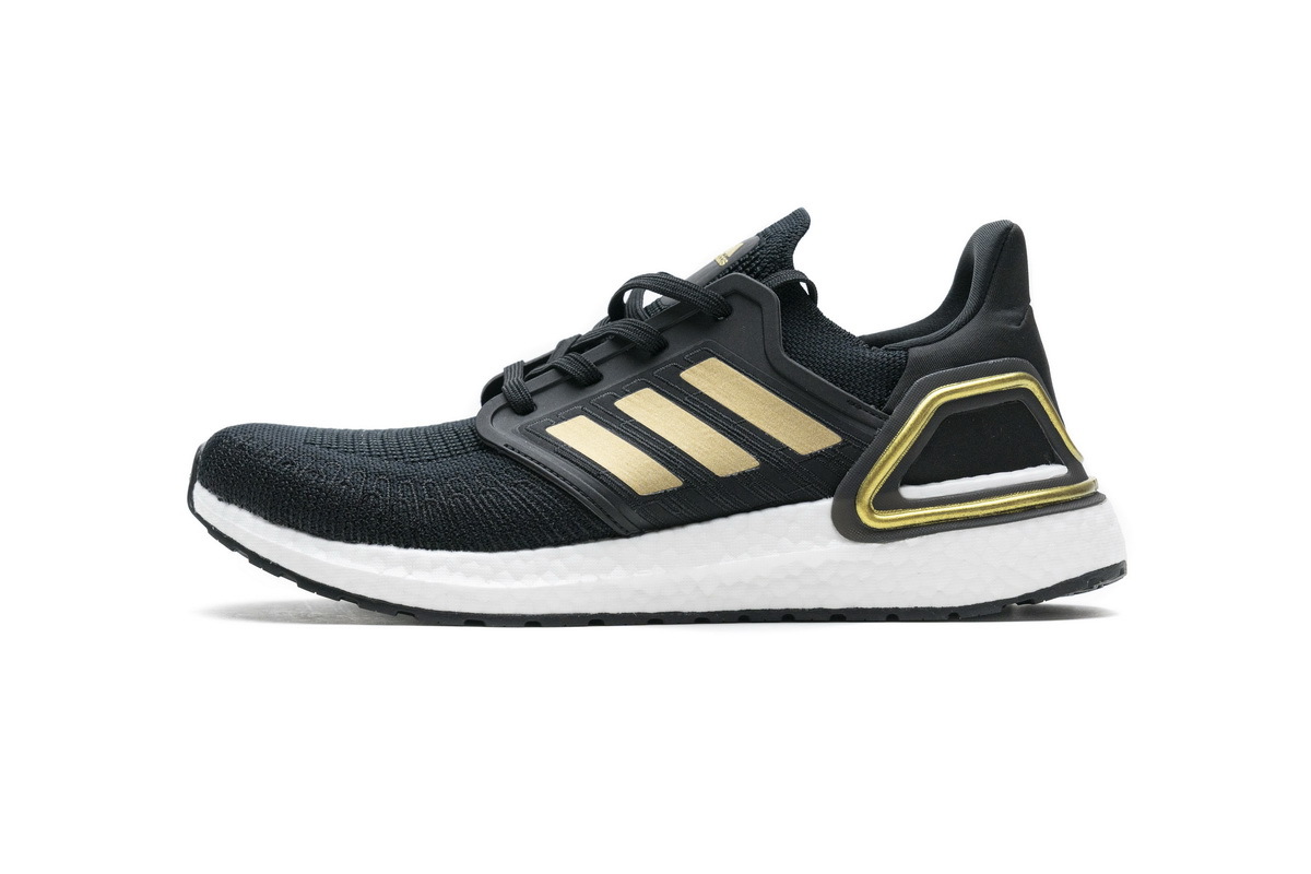 BoostMasterLin Ultra Boost 20 Black Gold White, EE4393 - ShareSneakers.com