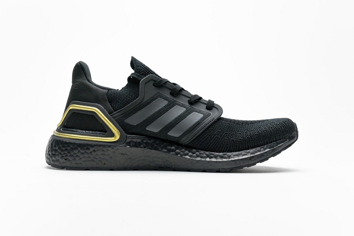 BoostMasterLin Ultra Boost 20 Core Black Gold Metallic, EG0754 - ShareSneakers.com