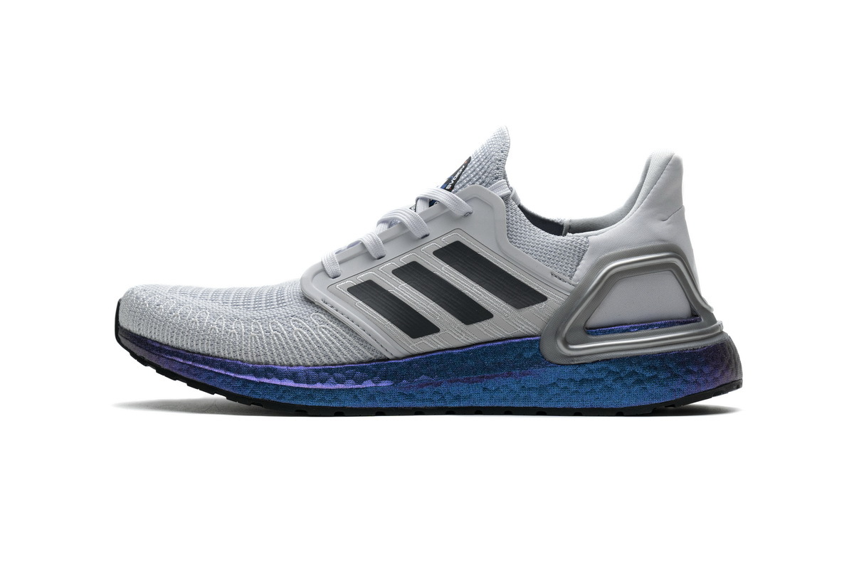 Adidas Ultra Boost 20 Dash Grey Blue Metallic (W) - Sunika Manila