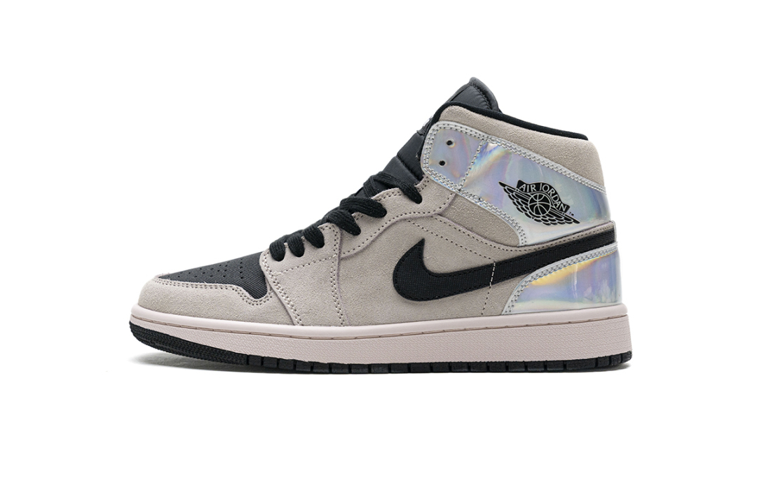 Boostmasterlin Jordan 1 Mid Dirty Powder Iridescent (W)ï¼ BQ6472-602 - ShareSneakers.com
