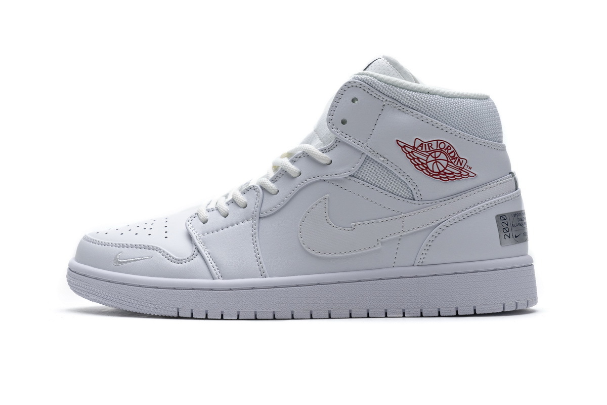 Boostmasterlin Jordan 1 Mid SE Nike Swoosh On Tour (2020)ï¼CW7589-100 - ShareSneakers.com