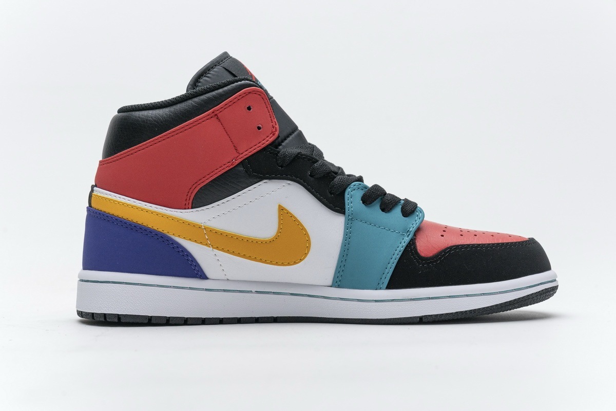 multi color jordan 1
