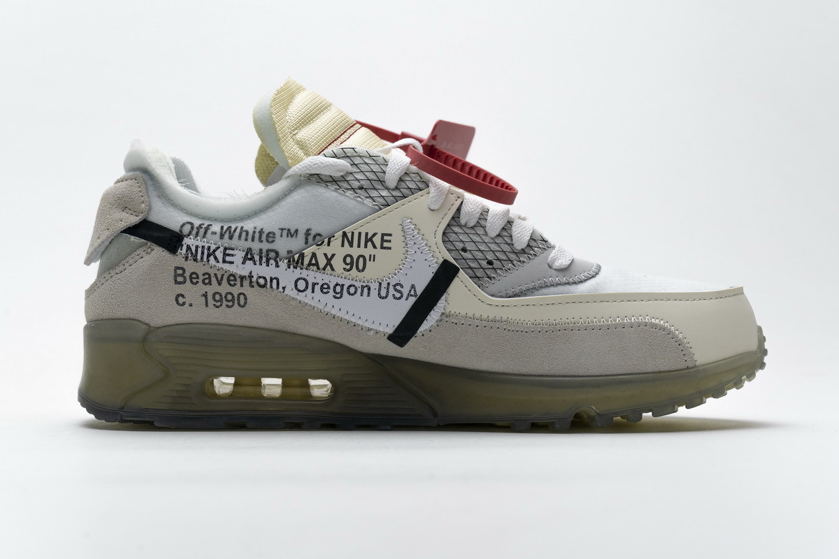 indtryk rester moronic Perfectkicks | PK God Air Max 90 OFF-WHITE, AA7293-100 - ShareSneakers.com