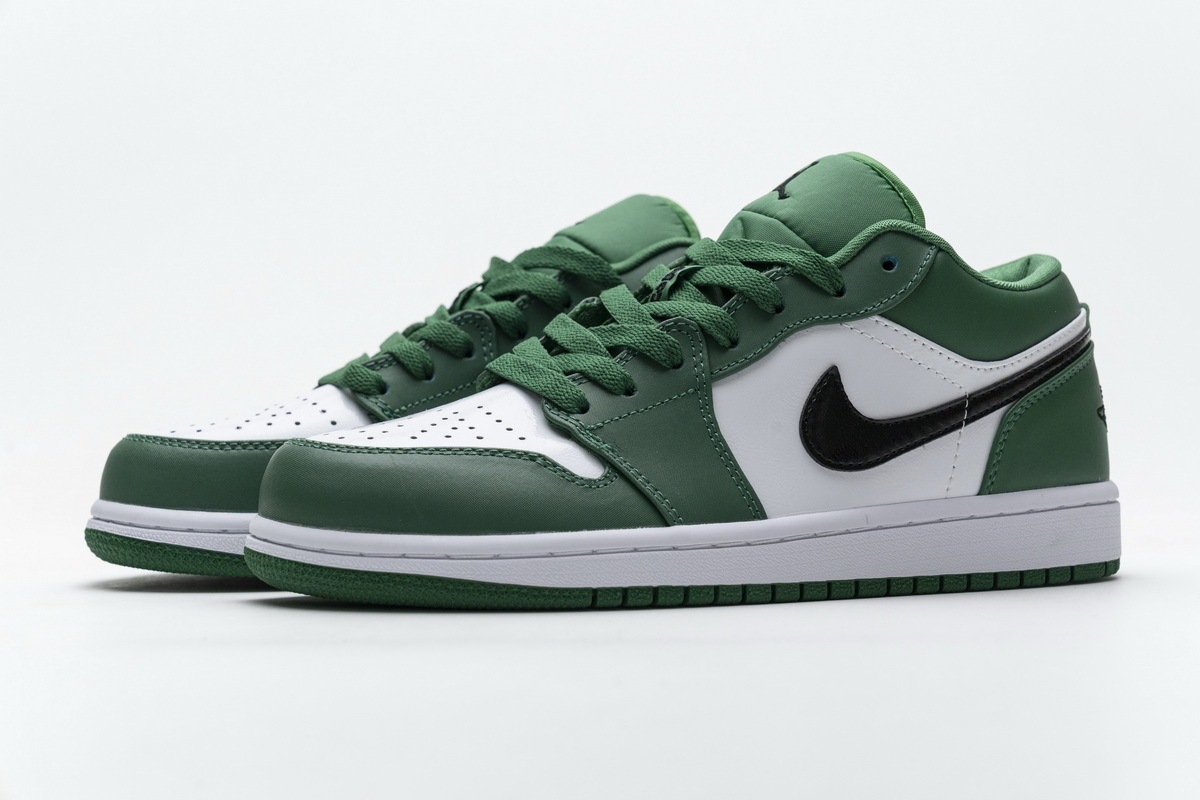 BoostMasterLin Jordan 1 Low Pine Green,553558-301 - ShareSneakers.com
