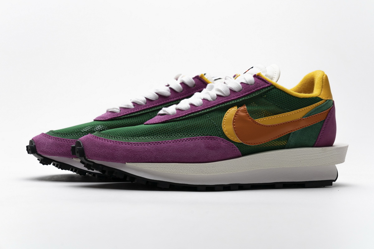 waffle sacai pine green