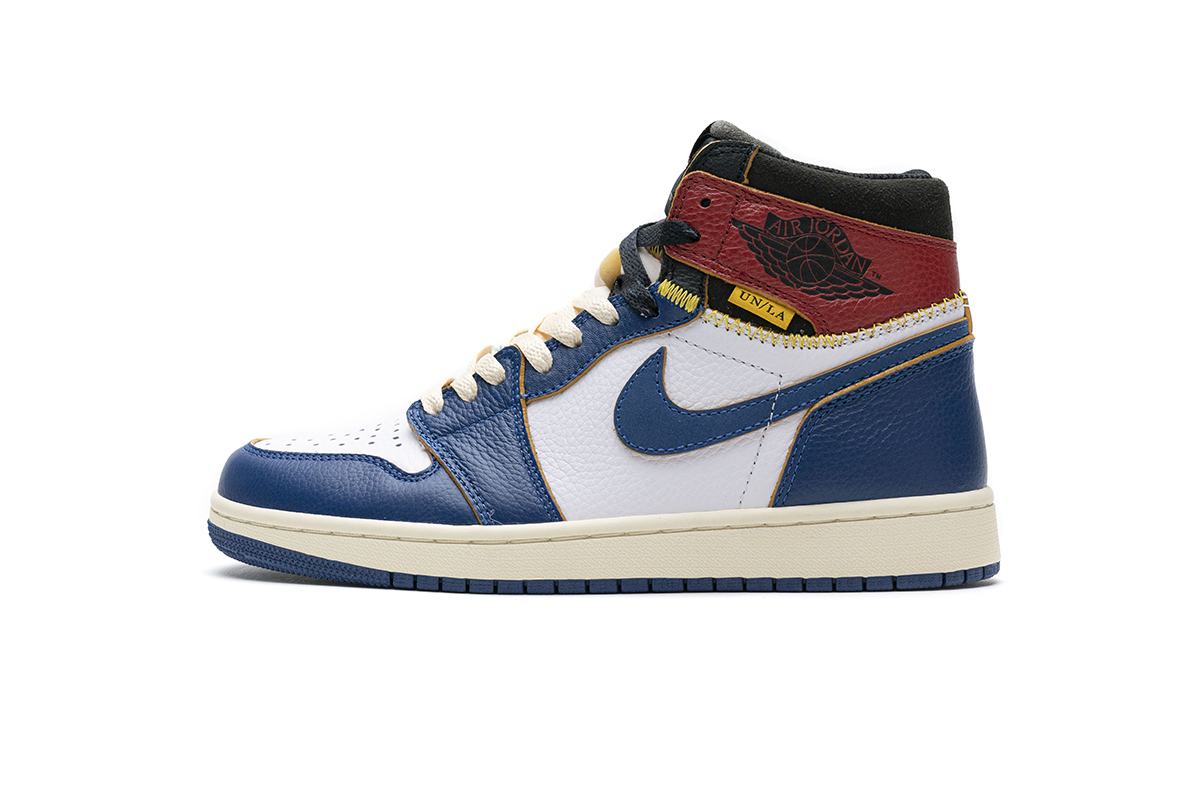Air Jordan 1 Retro High Union Los Angeles Blue Toe - DS Kicks