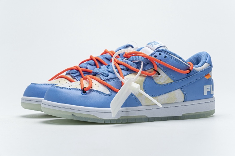 Share Sneakers Perfectkicks PK God Dunk Low OffWhite Futura Blue