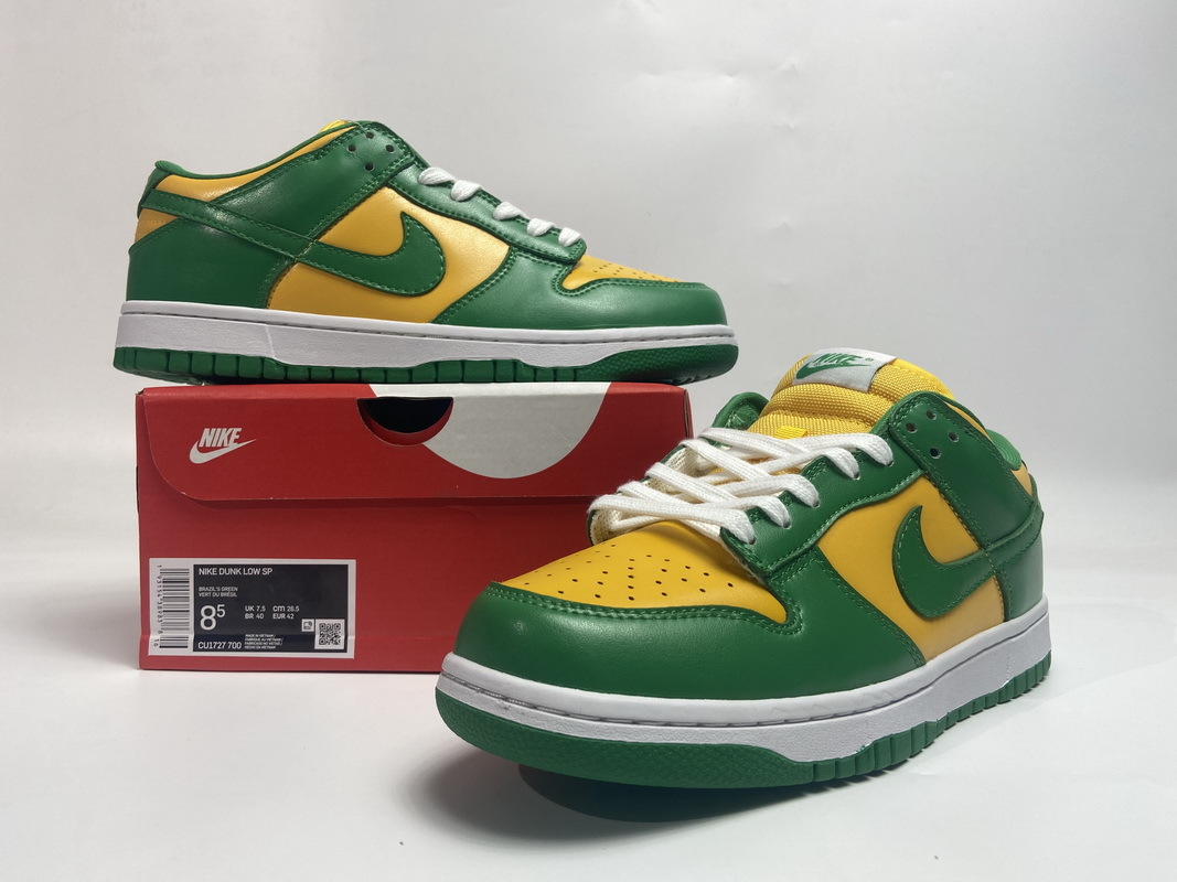 dunk low brazil 2020