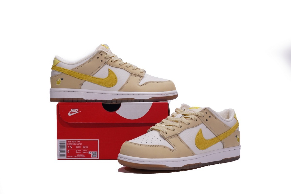 sb dunk lemon drop