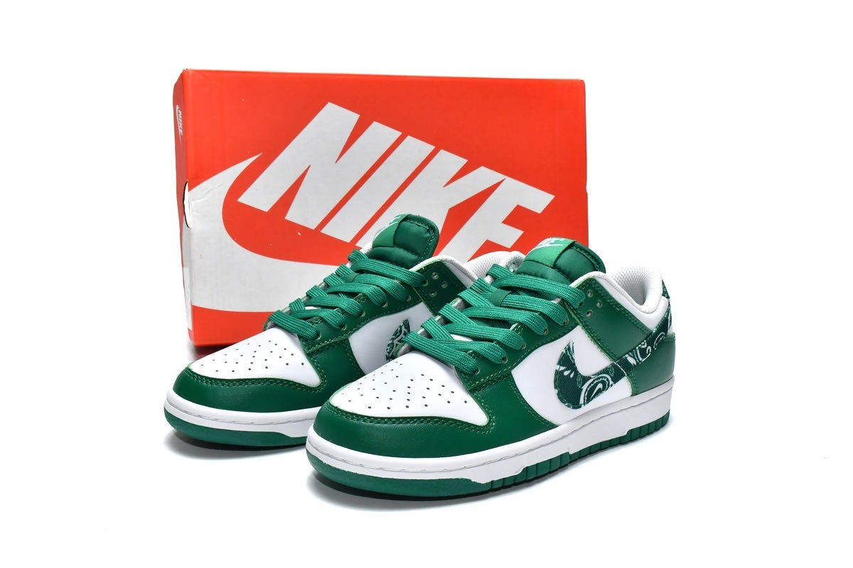 Perfectkicks | PK God Dunk Low Essential Paisley Pack Green (W),DH4401-102 - ShareSneakers.com