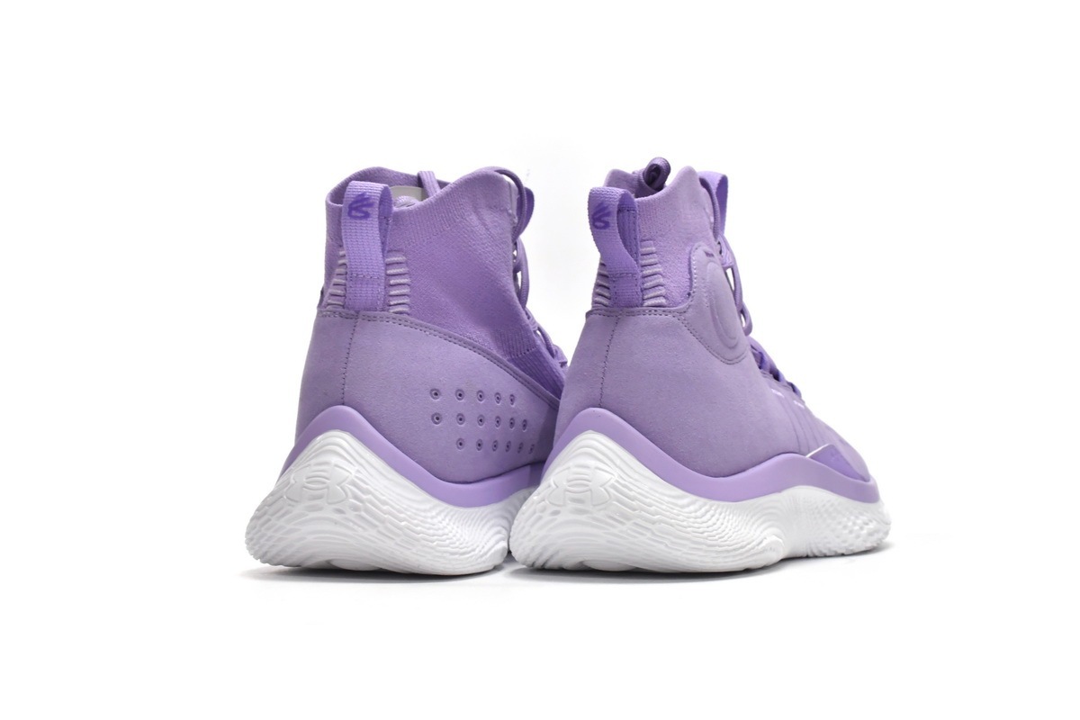 under armour curry 4 flotro purple