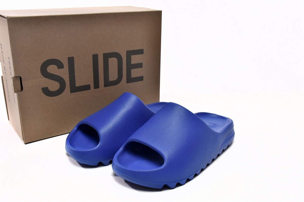 舟型トート adidas YEEZY Slide Azure 29.5cm ID4133 - メンズ