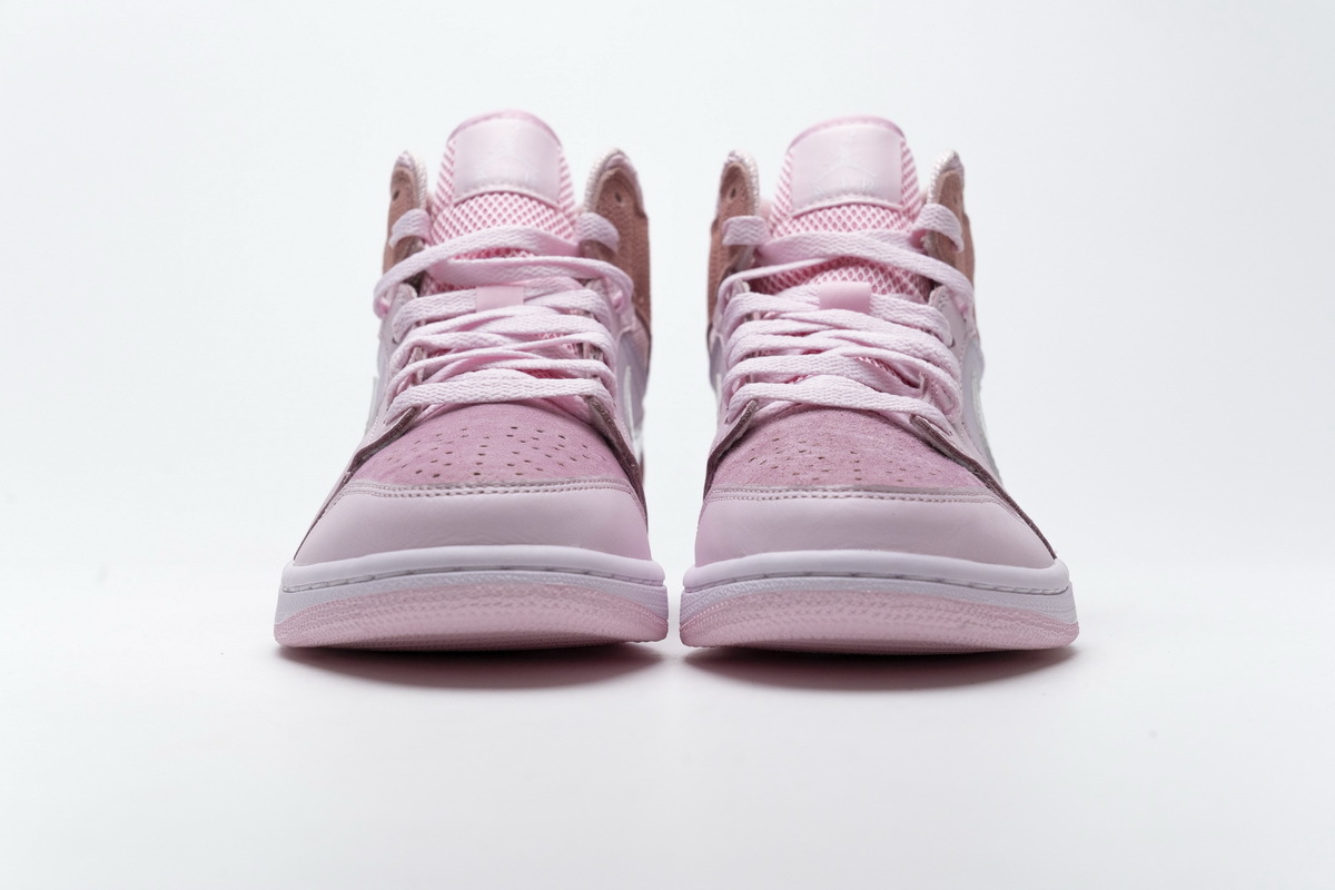 POP Air Jordan 1 Mid Digital Pink (W) , CW5379-600 