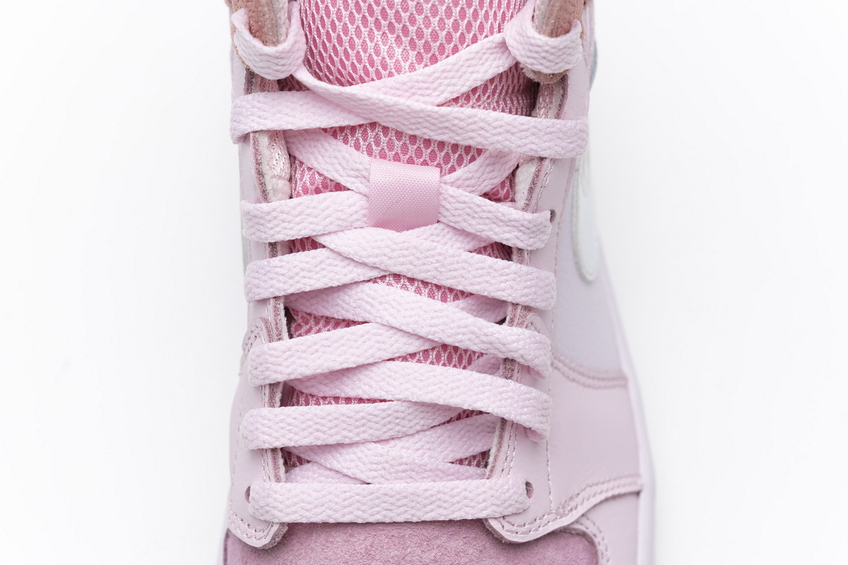POP Air Jordan 1 Mid Digital Pink (W) , CW5379-600 